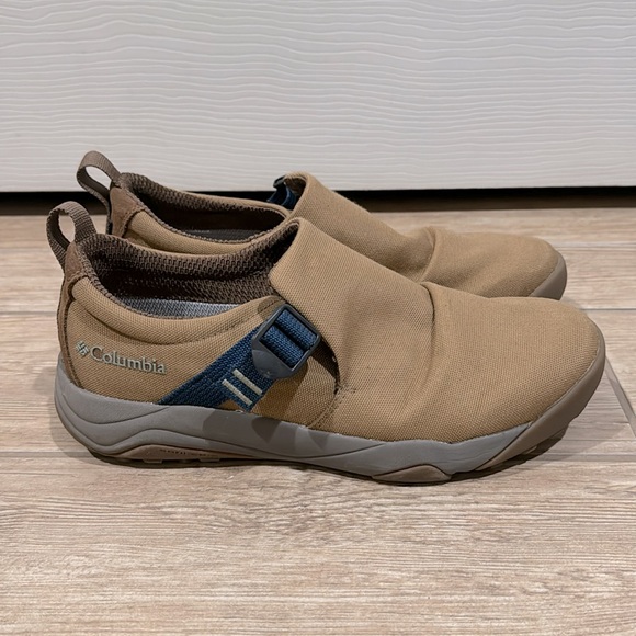 Columbia Men Hazy Lazy Moc Omni-Tech Shoes (Size: 10) - Picture 3 of 6